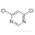 4,6-Dicloropirimidina CAS 1193-21-1